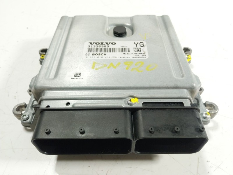 Recambio de centralita motor uce para volvo v60 i (155) d3 referencia OEM IAM  31336983 