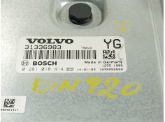 Recambio de centralita motor uce para volvo v60 i (155) d3 referencia OEM IAM  31336983  2