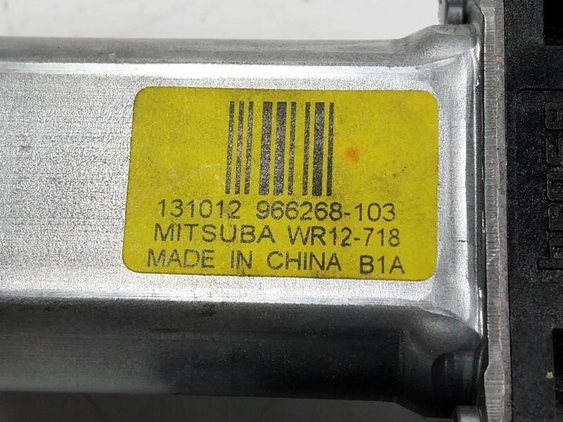 Recambio de motor elevalunas delantero izquierdo para volvo v60 i (155) d3 referencia OEM IAM  966268103 