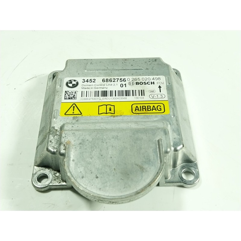 Recambio de centralita airbag para bmw 1 (f20) 116 d referencia OEM IAM 34526863433 686275601 