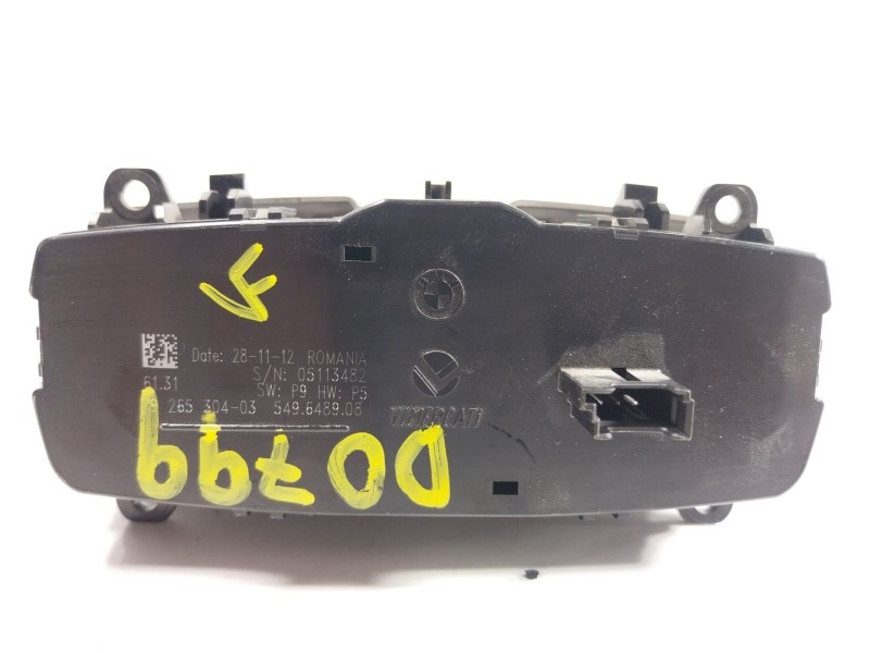 Recambio de mando luces para bmw 1 (f20) 116 d referencia OEM IAM 61316847513 05113482 