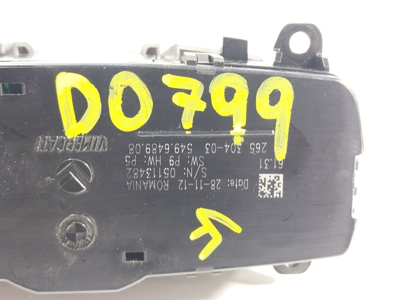 Recambio de mando luces para bmw 1 (f20) 116 d referencia OEM IAM 61316847513 05113482 