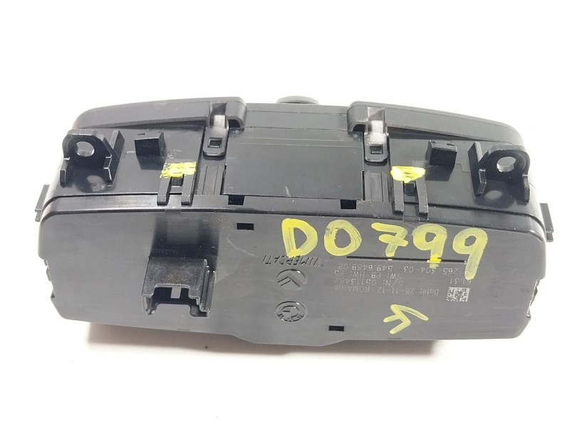 Recambio de mando luces para bmw 1 (f20) 116 d referencia OEM IAM 61316847513 05113482 