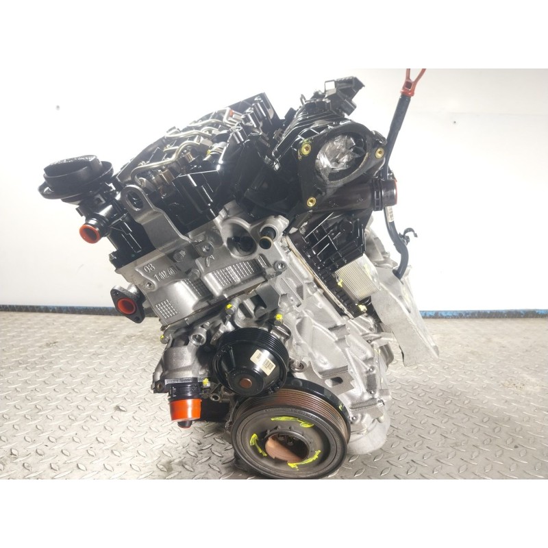 Recambio de motor completo para bmw 1 (f20) 116 d referencia OEM IAM 11002296635 N47D16A 