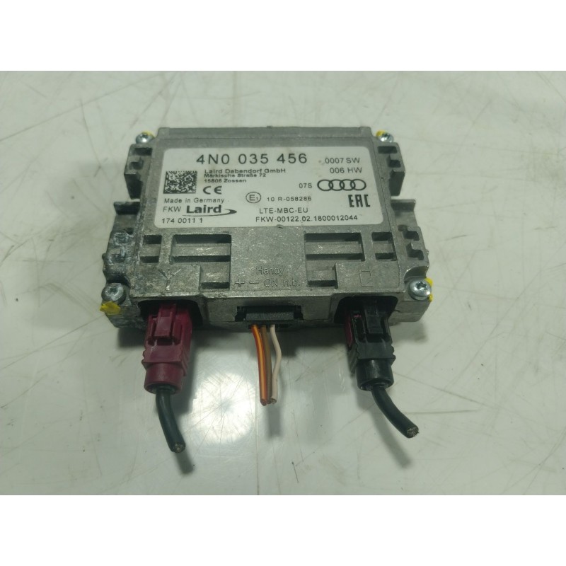 Recambio de modulo electronico para porsche panamera (971) 4.0 turbo s e-hybrid (97afh1, 97bfh1) referencia OEM IAM  4N0035456 