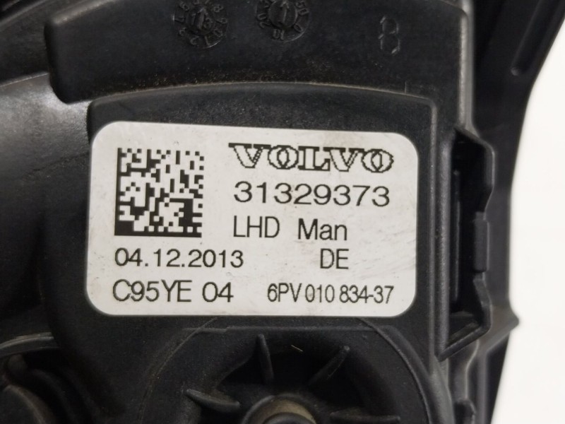 Recambio de potenciometro pedal para volvo v60 i (155) d3 referencia OEM IAM 31329057 31329373 