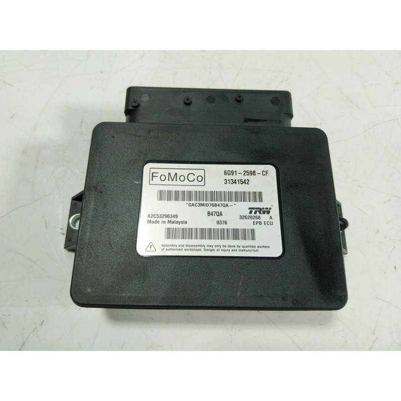 Recambio de modulo electronico para volvo v60 i (155) d3 referencia OEM IAM 31445314 6G912598CF 