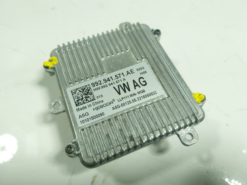 Recambio de centralita faros xenon para cupra leon sportstourer (kl8) 1.4tsi phev referencia OEM IAM  992941571AE 