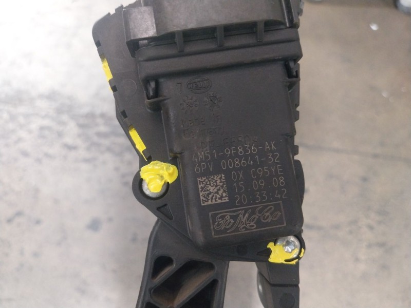 Recambio de potenciometro pedal para ford focus ii (da_, hcp, dp) 1.8 referencia OEM IAM  4M519F836AK 