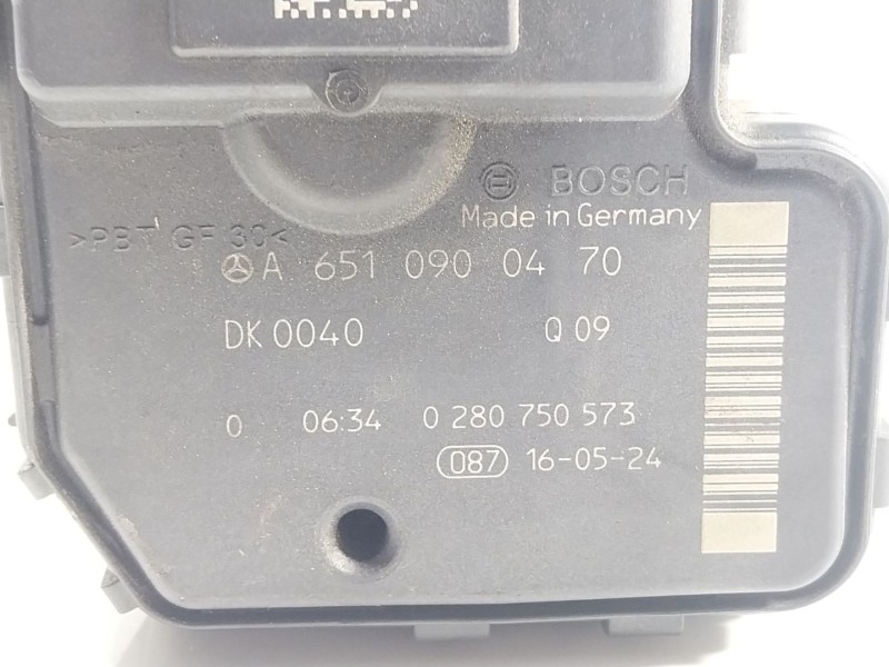 Recambio de caja mariposa para mercedes-benz cla shooting brake (x117) cla 220 cdi / d (117.903) referencia OEM IAM  A6510900470