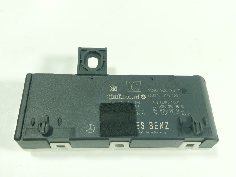 Recambio de modulo electronico para mercedes-benz cla shooting brake (x117) cla 220 cdi / d (117.903) referencia OEM IAM  A24690