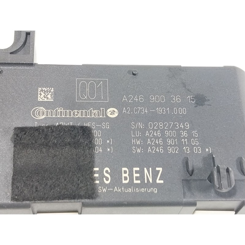 Recambio de modulo electronico para mercedes-benz cla shooting brake (x117) cla 220 cdi / d (117.903) referencia OEM IAM  A24690