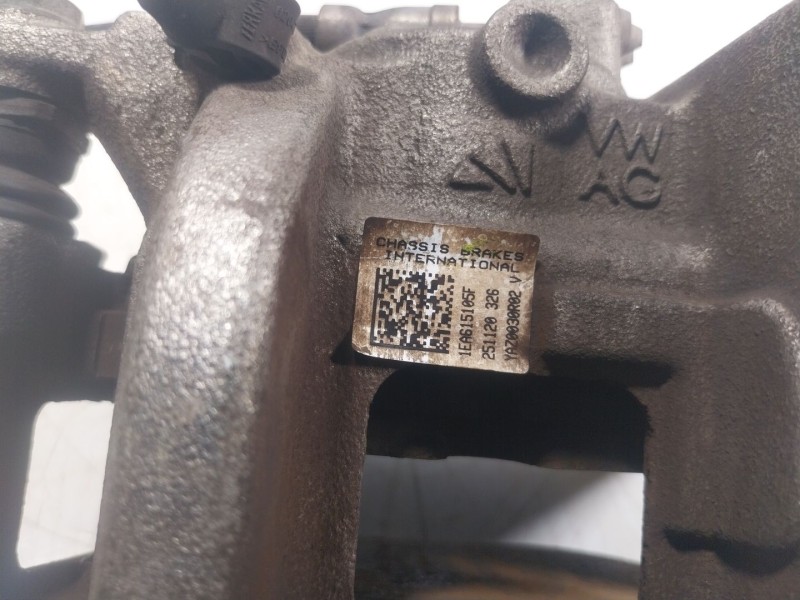 Recambio de pinza freno delantera izquierda para volkswagen id.3 (e11, e12) pro referencia OEM IAM  1EA615105F 