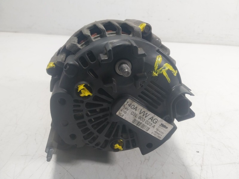 Recambio de alternador para audi a3 sportback (8pa) 1.6 tdi referencia OEM IAM  03L903023A 