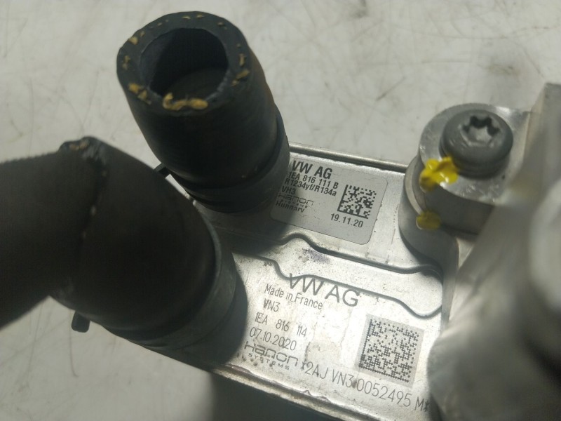 Recambio de valvula intercambio de calefaccion para volkswagen id.3 (e11, e12) pro referencia OEM IAM  1EA816111B 