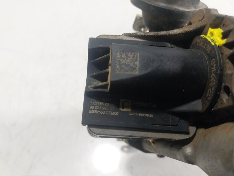 Recambio de valvula egr para peugeot partner tepee 1.6 hdi 90 referencia OEM IAM  9802194080 