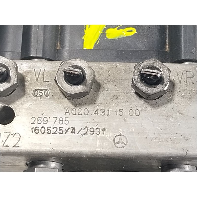 Recambio de abs para mercedes-benz cla shooting brake (x117) cla 220 cdi / d (117.903) referencia OEM IAM  A0004311500 