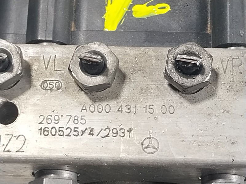 Recambio de abs para mercedes-benz cla shooting brake (x117) cla 220 cdi / d (117.903) referencia OEM IAM  A0004311500 