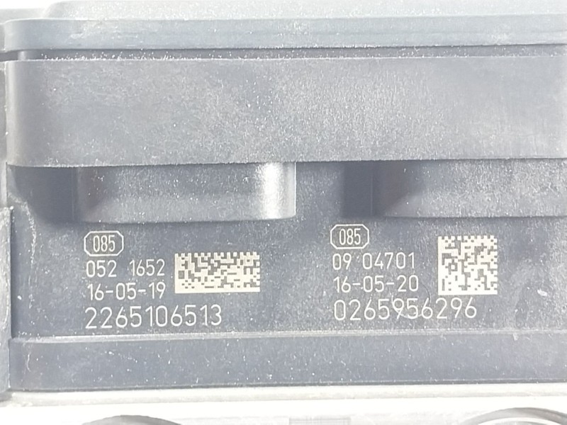 Recambio de abs para mercedes-benz cla shooting brake (x117) cla 220 cdi / d (117.903) referencia OEM IAM  A0004311500 