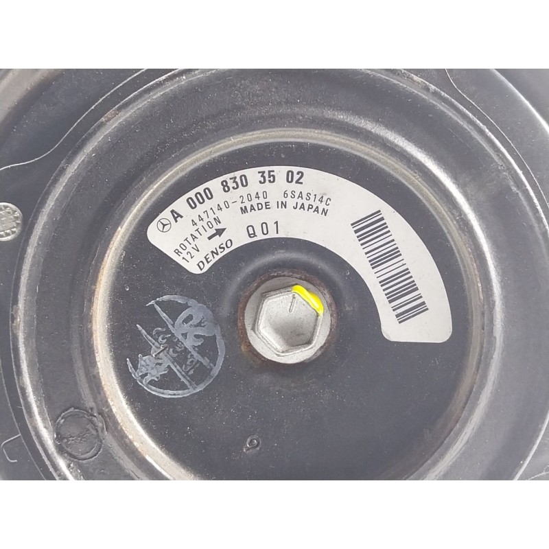 Recambio de compresor aire acondicionado para mercedes-benz cla shooting brake (x117) cla 220 cdi / d (117.903) referencia OEM I