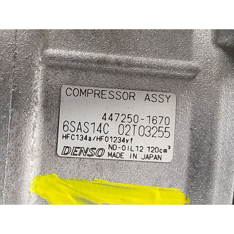 Recambio de compresor aire acondicionado para mercedes-benz cla shooting brake (x117) cla 220 cdi / d (117.903) referencia OEM I