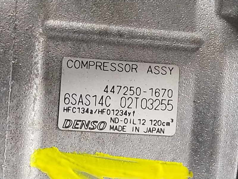 Recambio de compresor aire acondicionado para mercedes-benz cla shooting brake (x117) cla 220 cdi / d (117.903) referencia OEM I