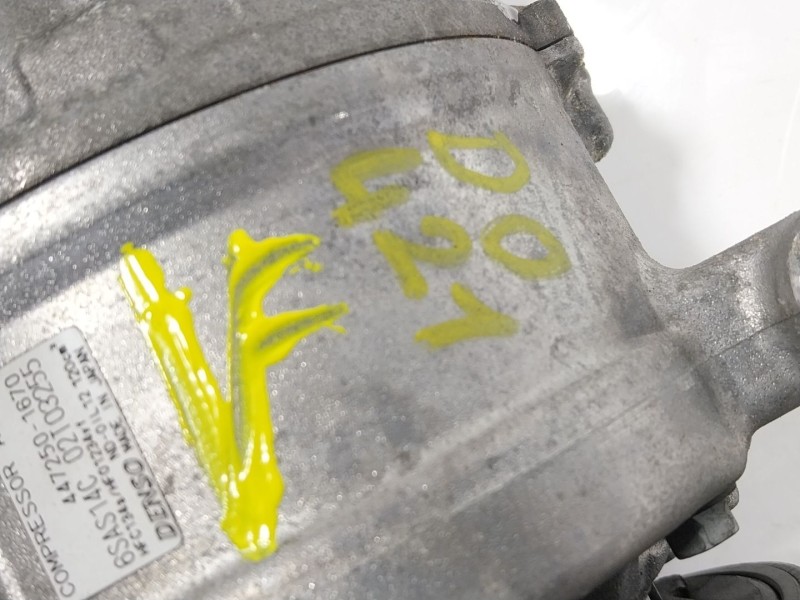 Recambio de compresor aire acondicionado para mercedes-benz cla shooting brake (x117) cla 220 cdi / d (117.903) referencia OEM I