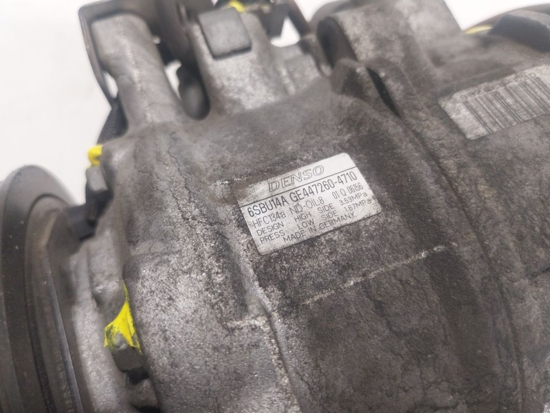 Recambio de compresor aire acondicionado para bmw 1 (f20) 116 d referencia OEM IAM 64529223694 GE4472604710 