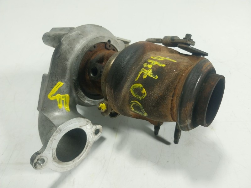 Recambio de turbocompresor para peugeot partner tepee 1.6 hdi 90 referencia OEM IAM  9673283680 