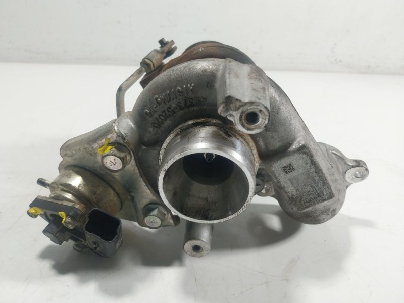 Recambio de turbocompresor para peugeot partner tepee 1.6 hdi 90 referencia OEM IAM  9673283680 