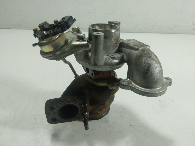 Recambio de turbocompresor para peugeot partner tepee 1.6 hdi 90 referencia OEM IAM  9673283680 