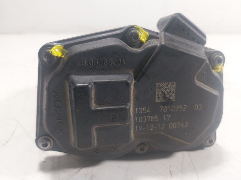 Recambio de caja mariposa para bmw 1 (f20) 116 d referencia OEM IAM 13547810752 781075203 