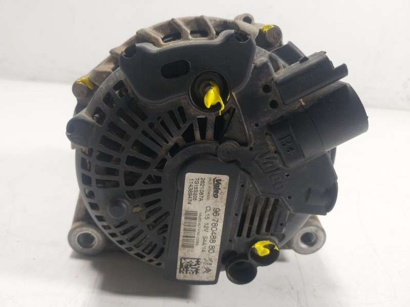 Recambio de alternador para peugeot partner tepee 1.6 hdi 90 referencia OEM IAM  9678048880 