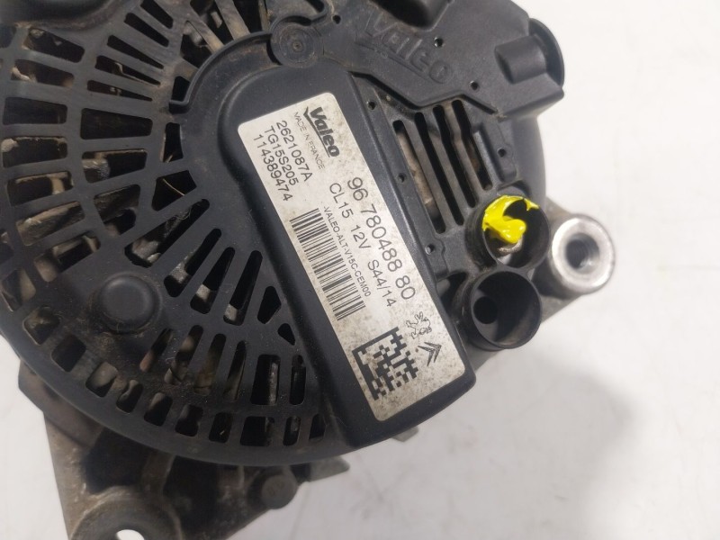Recambio de alternador para peugeot partner tepee 1.6 hdi 90 referencia OEM IAM  9678048880 