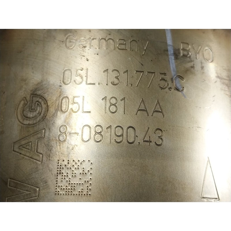 Recambio de catalizador para audi q5 (fyb, fyg) 40 tdi mild hybrid quattro referencia OEM IAM  05L131775C 