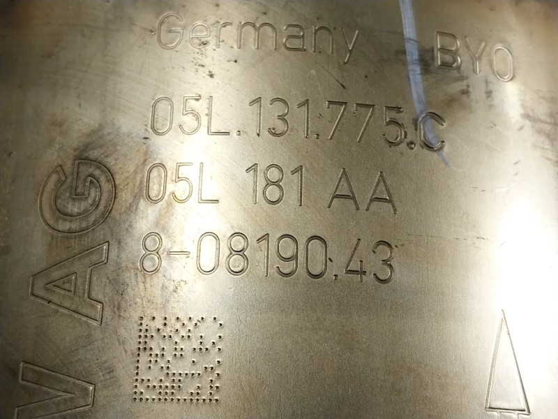 Recambio de catalizador para audi q5 (fyb, fyg) 40 tdi mild hybrid quattro referencia OEM IAM  05L131775C 