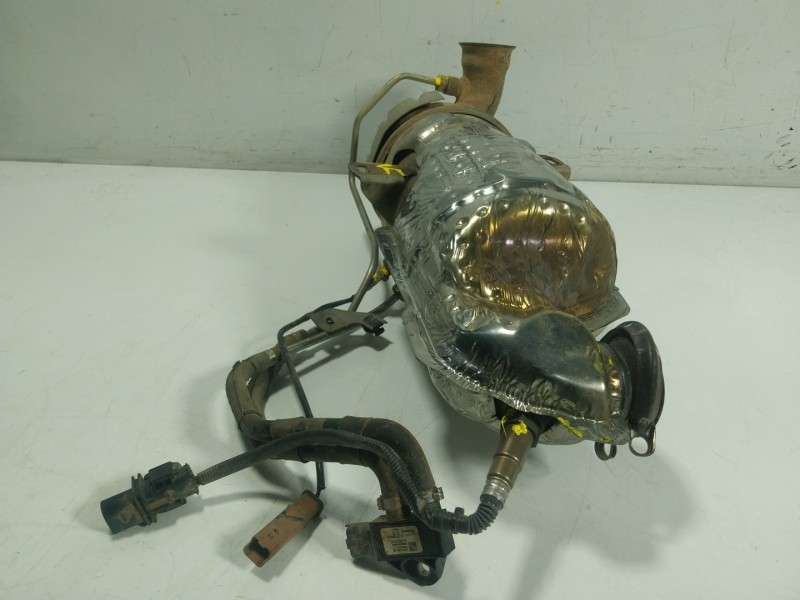 Recambio de filtro de particulas para peugeot partner tepee 1.6 hdi 90 referencia OEM IAM   