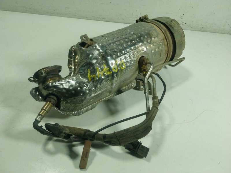 Recambio de filtro de particulas para peugeot partner tepee 1.6 hdi 90 referencia OEM IAM   