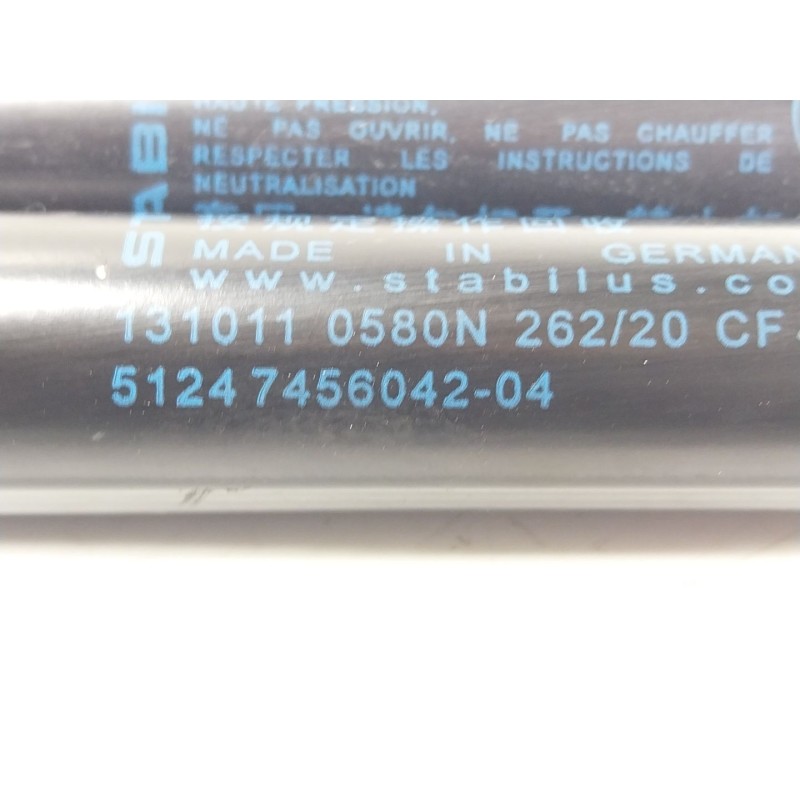 Recambio de amortiguadores maletero / porton para bmw 1 (f40) 118 d referencia OEM IAM  745604202 