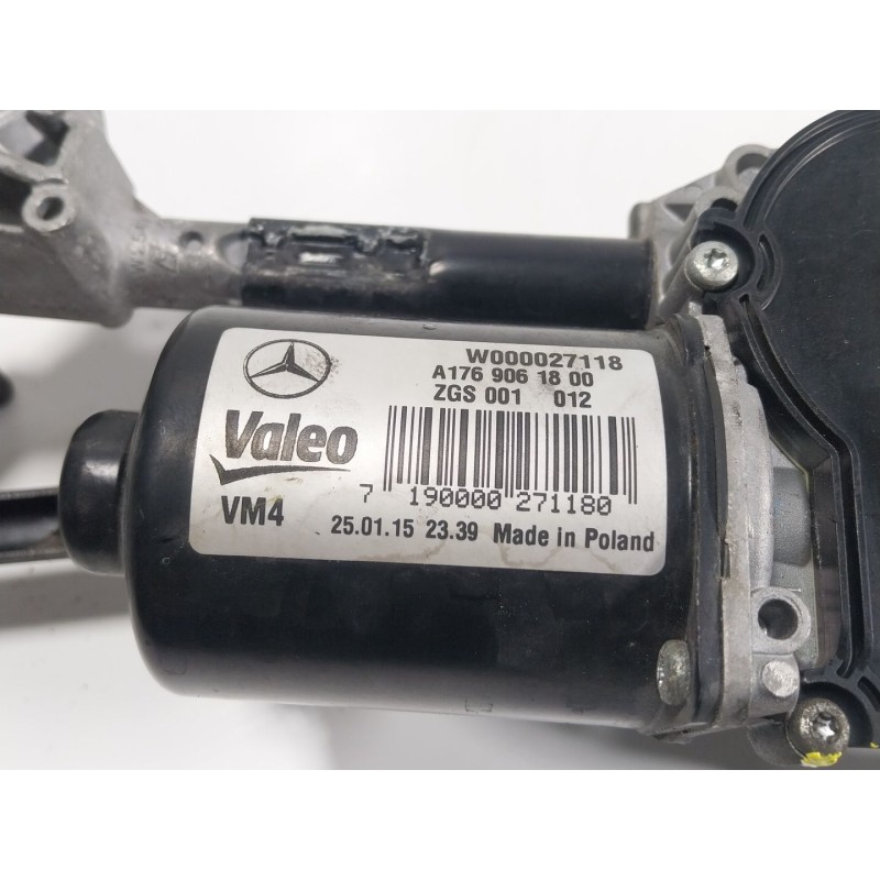 Recambio de motor limpia delantero para mercedes-benz cla shooting brake (x117) cla 220 cdi / d (117.903) referencia OEM IAM  A1