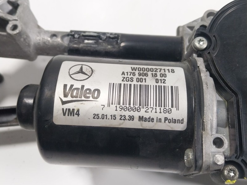 Recambio de motor limpia delantero para mercedes-benz cla shooting brake (x117) cla 220 cdi / d (117.903) referencia OEM IAM  A1