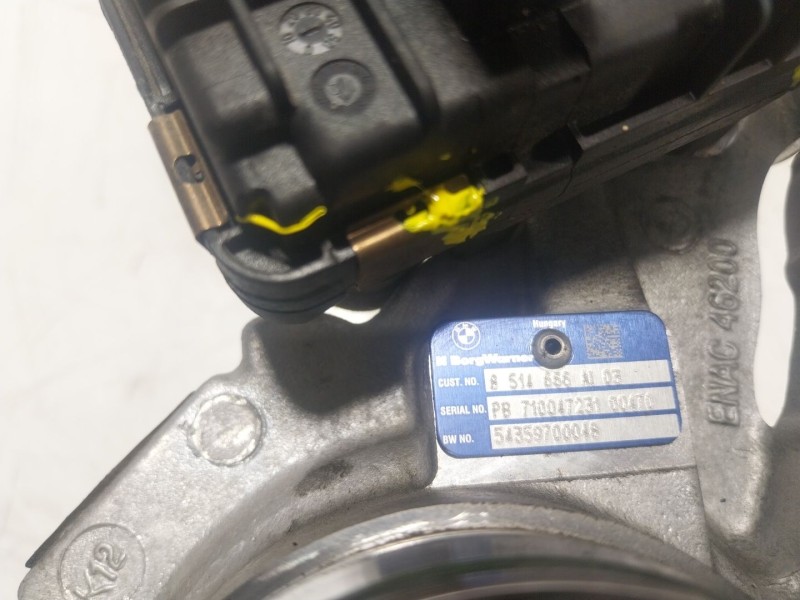Recambio de turbocompresor para bmw 1 (f20) 116 d referencia OEM IAM 11658514667 8S14666AI03 