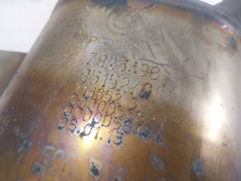 Recambio de filtro de particulas para bmw 1 (f20) 116 d referencia OEM IAM 18308508993 7823498 