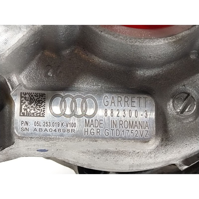 Recambio de turbocompresor para audi q5 (fyb, fyg) 40 tdi mild hybrid quattro referencia OEM IAM  05L253019K 