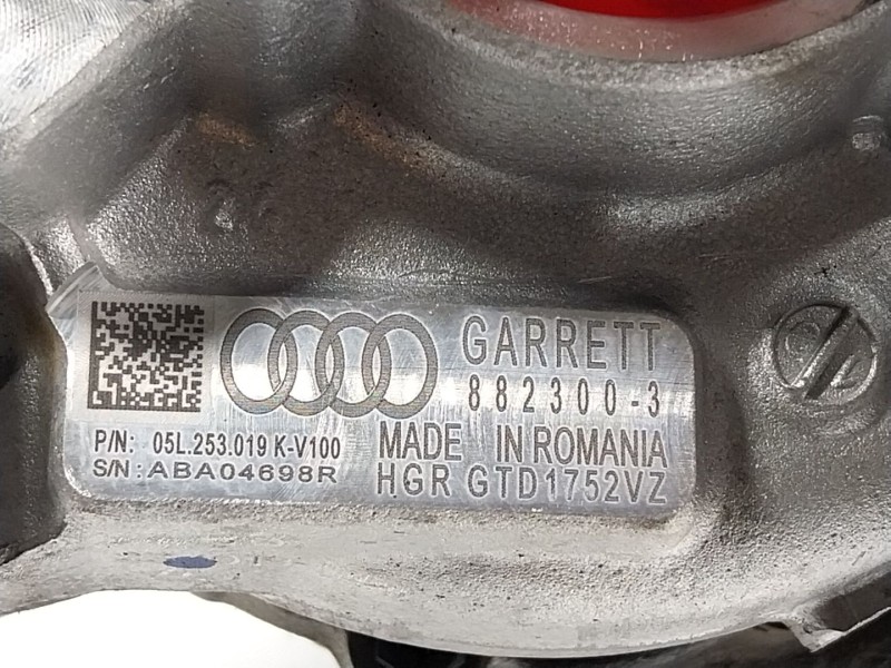 Recambio de turbocompresor para audi q5 (fyb, fyg) 40 tdi mild hybrid quattro referencia OEM IAM  05L253019K 