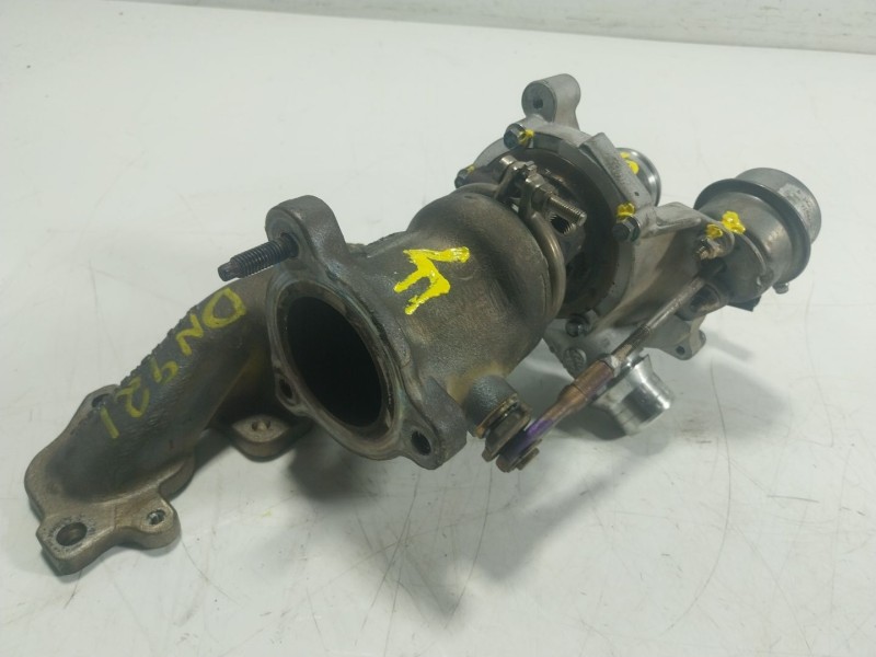 Recambio de turbocompresor para dacia duster (hs_) 1.2 tce 125 4x4 referencia OEM IAM 144106351R NGT1038LMSZ 144105784R