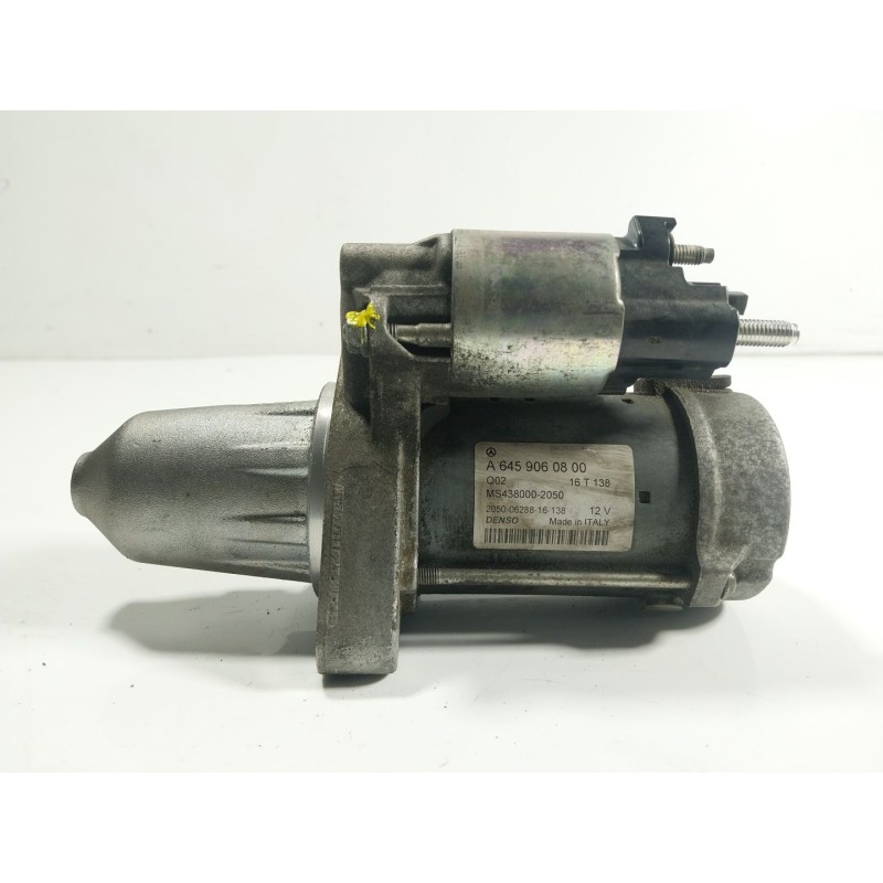 Recambio de motor arranque para mercedes-benz cla shooting brake (x117) cla 220 cdi / d (117.903) referencia OEM IAM  A645906080