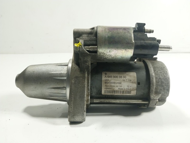 Recambio de motor arranque para mercedes-benz cla shooting brake (x117) cla 220 cdi / d (117.903) referencia OEM IAM  A645906080