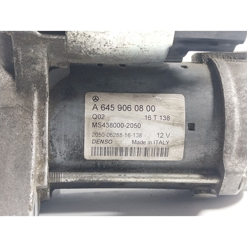 Recambio de motor arranque para mercedes-benz cla shooting brake (x117) cla 220 cdi / d (117.903) referencia OEM IAM  A645906080
