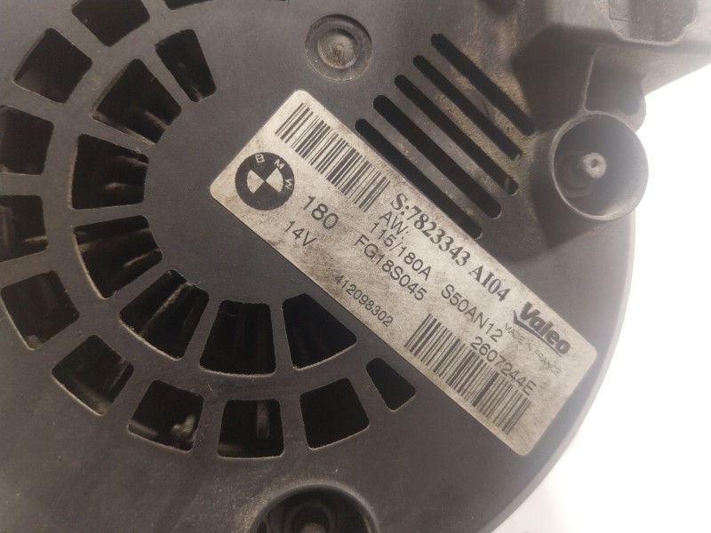 Recambio de alternador para bmw 1 (f20) 116 d referencia OEM IAM 12318578608 7823343 